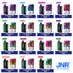 Radiance 31000 Puffs Disposable Vape – Dual Mesh Coil, 950mAh Rechargeable, Smart Animation Screen