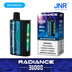 Radiance 31000 Puffs Disposable Vape – Dual Mesh Coil, 950mAh Rechargeable, Smart Animation Screen