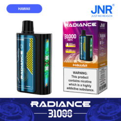 Radiance 31000 Puffs Disposable Vape – Dual Mesh Coil, 950mAh Rechargeable, Smart Animation Screen