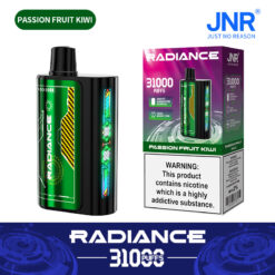 Radiance 31000 Puffs Disposable Vape – Dual Mesh Coil, 950mAh Rechargeable, Smart Animation Screen