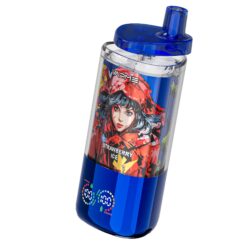 VAPME Crystal 30000 Puffs Disposable Vape – 3-in-1 Flavor, 30ml, 650mAh, Mesh Coil, Type-C Rechargeable