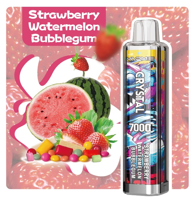 VAPME Crystal 7000 Puffs Disposable Vape | Type-C, 14ml, Mesh Coil