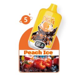 VAPME Digital 12000 Puffs Disposable Vape | 20ml, Mesh Coil, Type-C Charging