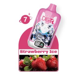 VAPME Digital 12000 Puffs Disposable Vape | 20ml, Mesh Coil, Type-C Charging