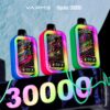 VAPME Digital 30000 Puffs Disposable Vape – 20ml, 850mAh, Mesh Coil, RGB Screen, Rechargeable