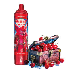 VAPME Monster 16000 Puffs Disposable Vape | 26mL, Mesh Coil, Type-C Rechargeable