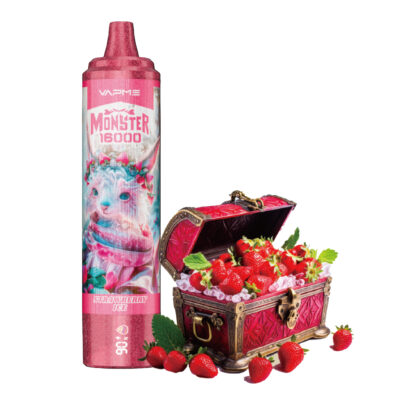 VAPME Monster 16000 Puffs Disposable Vape | 26mL, Mesh Coil, Type-C Rechargeable