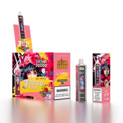 VAPME SHISHA 30000 Puffs Disposable Vape – 36ml Capacity, 800mAh Battery, 0.6Ω Mesh Coil, Type-C Port, DTL Vape