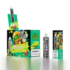 VAPME SHISHA 30000 Puffs Disposable Vape – 36ml Capacity, 800mAh Battery, 0.6Ω Mesh Coil, Type-C Port, DTL Vape