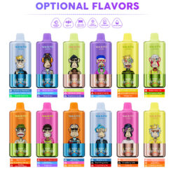 WASPE 3-in-1 60000 Puffs Disposable Vape – Triple Flavor Combo1