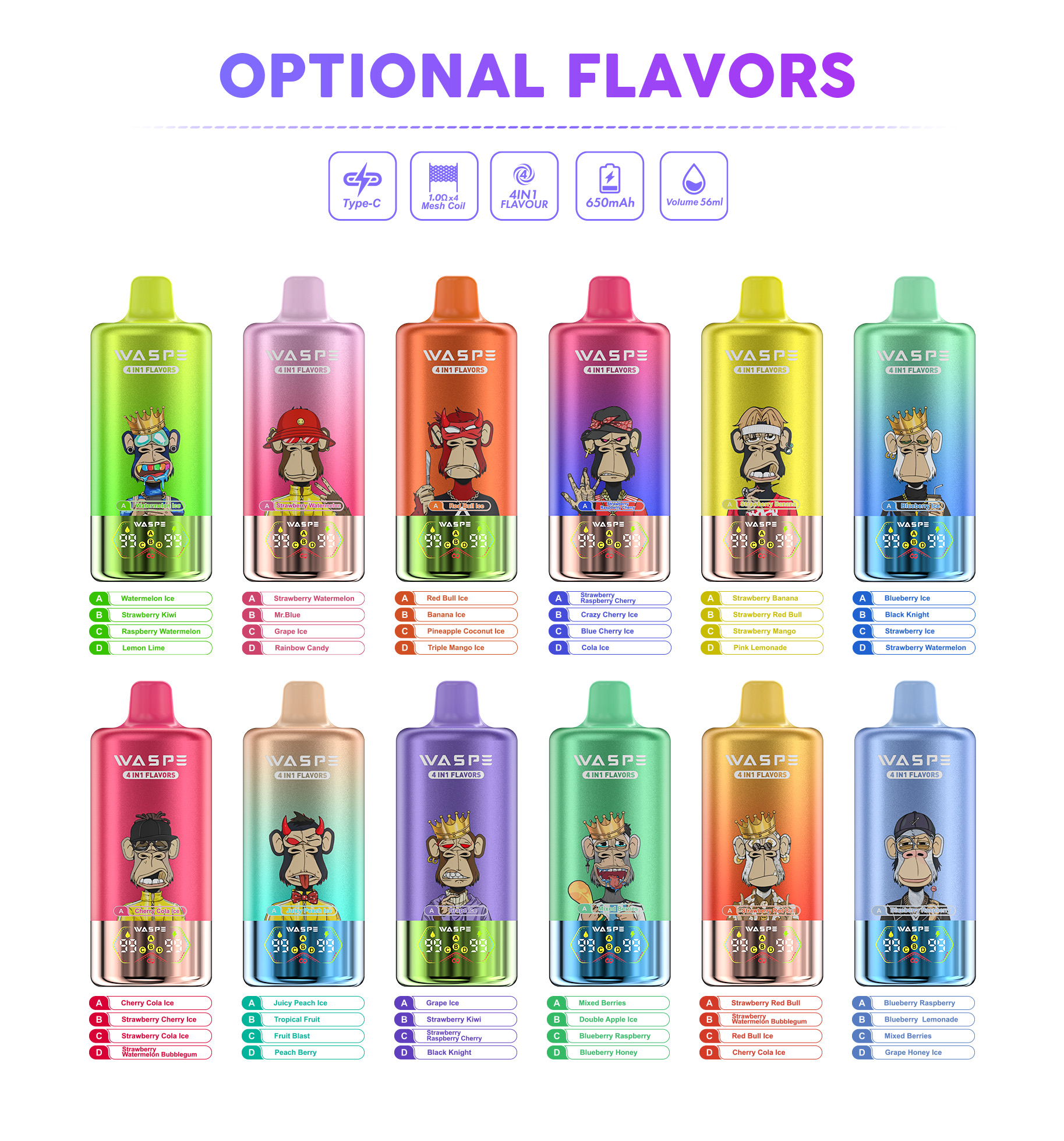 vape 100000 züge Kann een Vape an e Koffer leeën? Hiersteller, Grousshändler & OEM  Fournisseur main image 1
