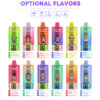 WASPE 4-in-1 100000 Puffs Disposable Vape – Multi-Flavor Combo Device