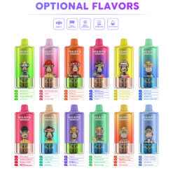 WASPE 4-in-1 100000 Puffs Disposable Vape – Multi-Flavor Combo Device