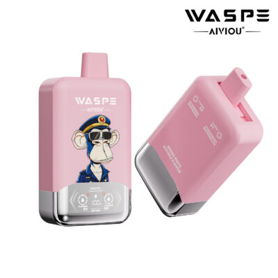 WASPE Double Flavor 40.000 tiri sigaretta elettronica usa e getta – Doppio sapore